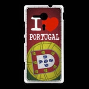 Coque Sony Xpéria SP I love Portugal 3