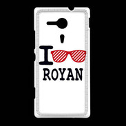 Coque Sony Xpéria SP I love Royan 2