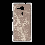 Coque Sony Xpéria SP motif fleuri 4