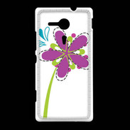 Coque Sony Xpéria SP fleurs 3