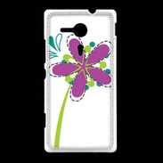 Coque Sony Xpéria SP fleurs 4