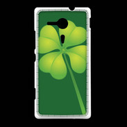 Coque Sony Xpéria SP trèfle 1