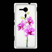 Coque Sony Xpéria SP Belle Orchidée PR 10