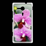 Coque Sony Xpéria SP Belle Orchidée PR 50