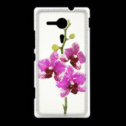 Coque Sony Xpéria SP Branche orchidée PR