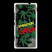 Coque Sony Xpéria SP Génération Ganja ZG