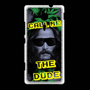 Coque Sony Xpéria SP Call me dude ZG