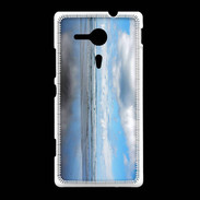 Coque Sony Xpéria SP DP Nuage mirroir