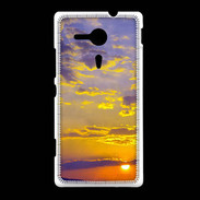 Coque Sony Xpéria SP DP Couché de soleil