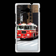 Coque Sony Xpéria SP Camion de pompiers PR 10