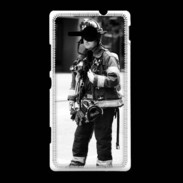 Coque Sony Xpéria SP Un pompier à New York PR 10