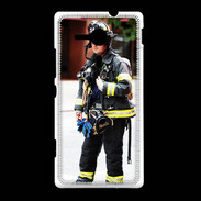 Coque Sony Xpéria SP Un pompier à New York PR 20