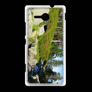 Coque Sony Xpéria SP DP Chemin de randonnée