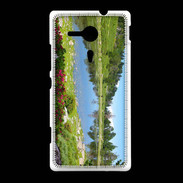 Coque Sony Xpéria SP DP Lac de montagne