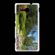 Coque Sony Xpéria SP DP Rivière en montagne