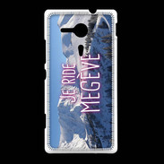 Coque Sony Xpéria SP Je ride Megève ZG