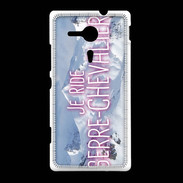 Coque Sony Xpéria SP Je ride Serre-Chevalier ZG