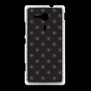 Coque Sony Xpéria SP losange gris