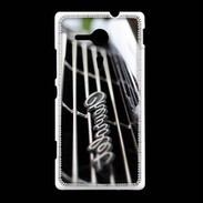 Coque Sony Xpéria SP Calandre chromée PR 10