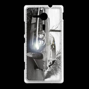 Coque Sony Xpéria SP Voiture en noir et blanc PR 20