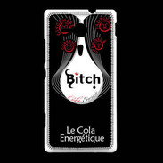 Coque Sony Xpéria SP Bitch Cola goutte