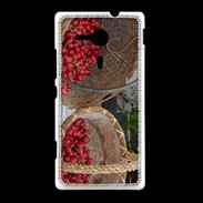 Coque Sony Xpéria SP DP Panier de fruits