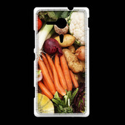 Coque Sony Xpéria SP Légumes en folie PR 10