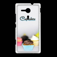 Coque Sony Xpéria SP Cupcakes PR