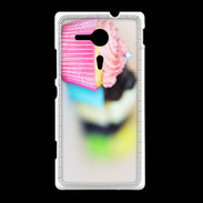 Coque Sony Xpéria SP Cupcakes PR 10