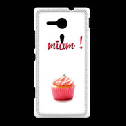 Coque Sony Xpéria SP Cupcake Miam PR