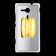 Coque Sony Xpéria SP Macaron vanille PR