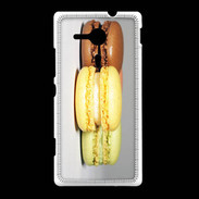 Coque Sony Xpéria SP Trio de macarons PR 10