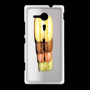 Coque Sony Xpéria SP Série de 4 macarons PR