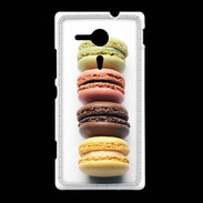 Coque Sony Xpéria SP Les macarons PR