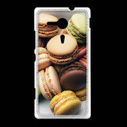 Coque Sony Xpéria SP Mélange de macarons PR