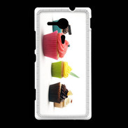 Coque Sony Xpéria SP Les cupcakes PR 10