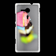 Coque Sony Xpéria SP Effet cupcakes PR
