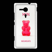 Coque Sony Xpéria SP Mon Nounours PR