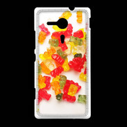Coque Sony Xpéria SP Petits nounours en folie PR