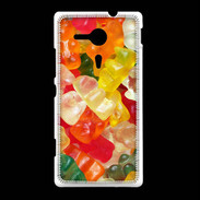 Coque Sony Xpéria SP Folie de bonbons PR