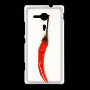 Coque Sony Xpéria SP Piment PR