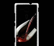 Coque Sony Xpéria SP Vin rouge