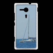 Coque Sony Xpéria SP Coque Catamaran mer des Caraibes