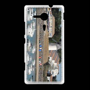 Coque Sony Xpéria SP Petit port de plaisance