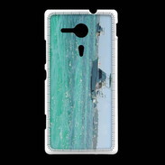Coque Sony Xpéria SP Bateau de pêche aux gros