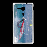 Coque Sony Xpéria SP DP Planche à voile en mer