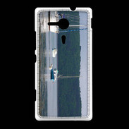 Coque Sony Xpéria SP DP Bateaux à marée basse