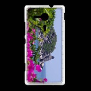 Coque Sony Xpéria SP DP Paysage de mer