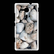 Coque Sony Xpéria SP Cailloux PR