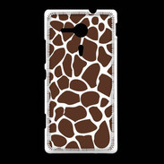 Coque Sony Xpéria SP motif girafe 2